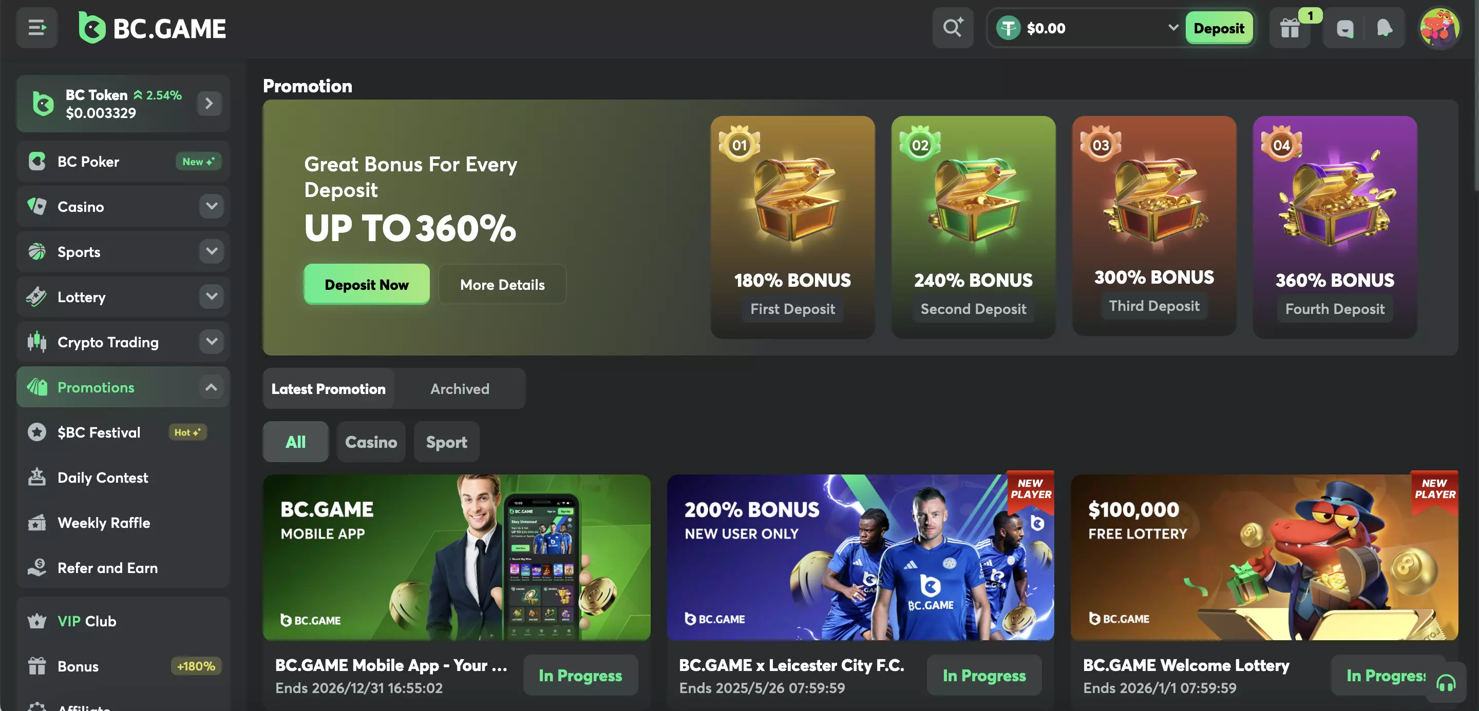 BC Game Crypto Casino Review: Top Bitcoin & Crypto Gaming Platform for Big Wins