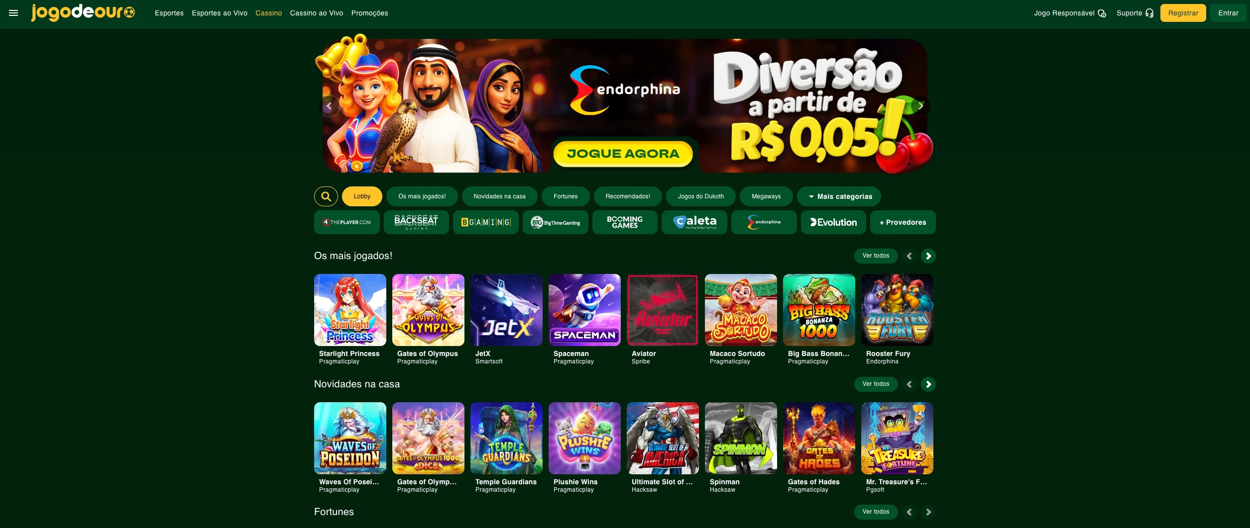 BitcoinCasinoDaddy’s Honest Review of Jogodeouro – Is It Worth Your Time?
