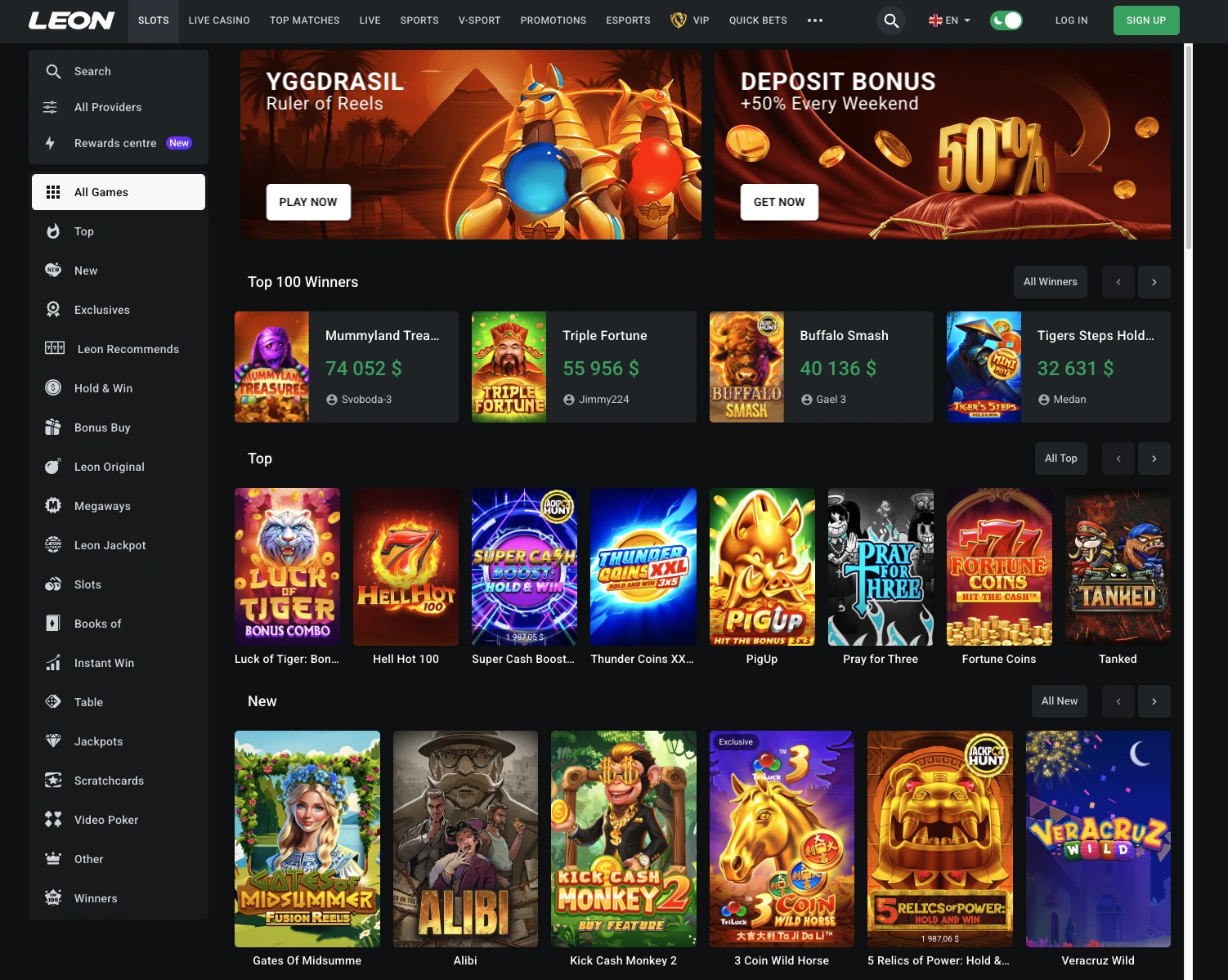 BitcoinCasinoDaddy Breaks Down Leon Casino: Is It the Right Choice for You?