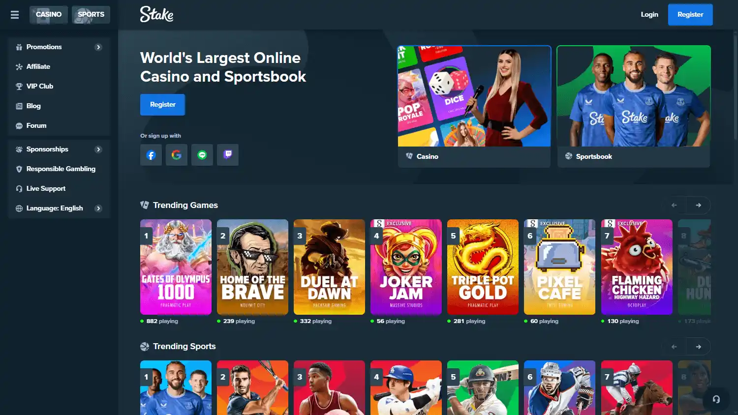 Stake Casino Review: How the 200% Deposit Bonus Supercharges Your Gaming Experience